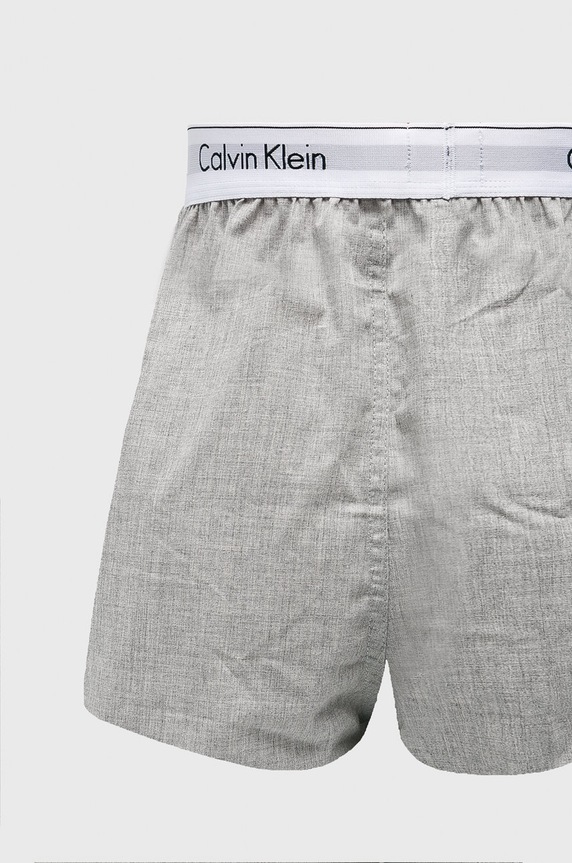 Oblečení Boxerky Calvin Klein Underwear (2-pack) 000NB1396A. šedá
