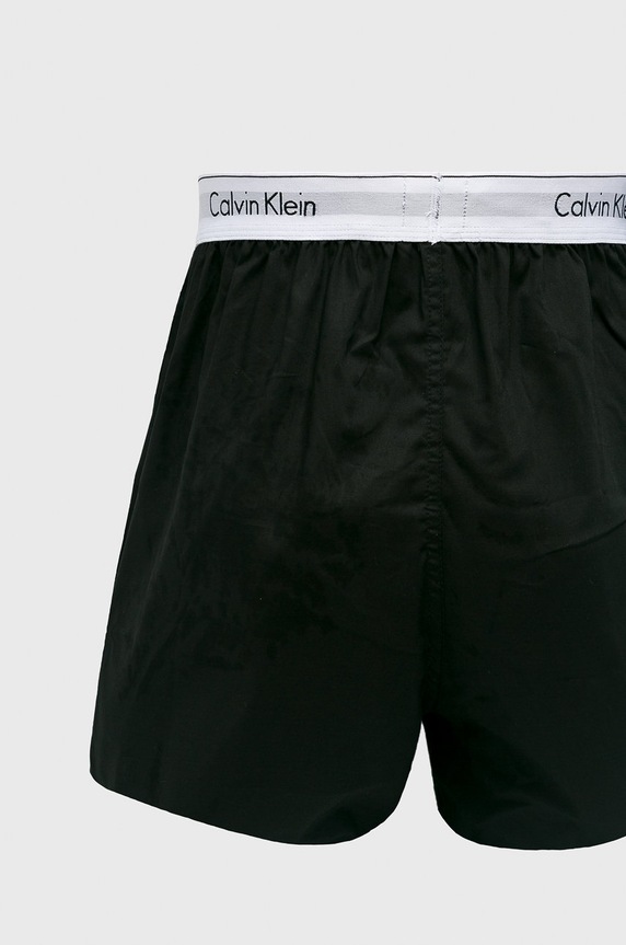 Calvin Klein Underwear - Boxeralsó (2 db) 000NB1396A. fekete AA00