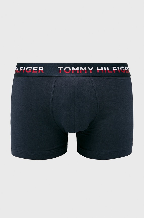 Tommy Hilfiger - Μποξεράκια (2-pack) εφαρμοστό σορτς μπόξερ σκούρο μπλε UM0UM00746