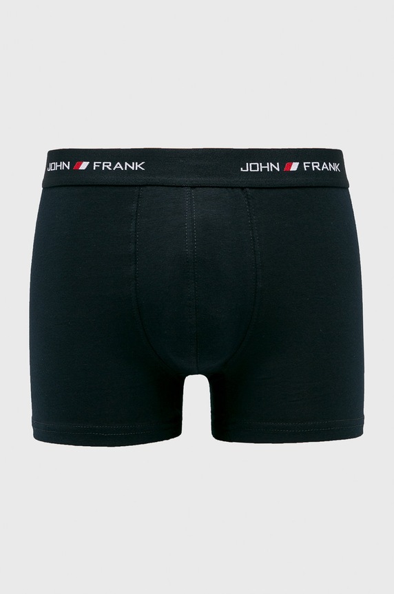 Odzież John Frank - Bokserki (3-pack) JF3B03 multicolor