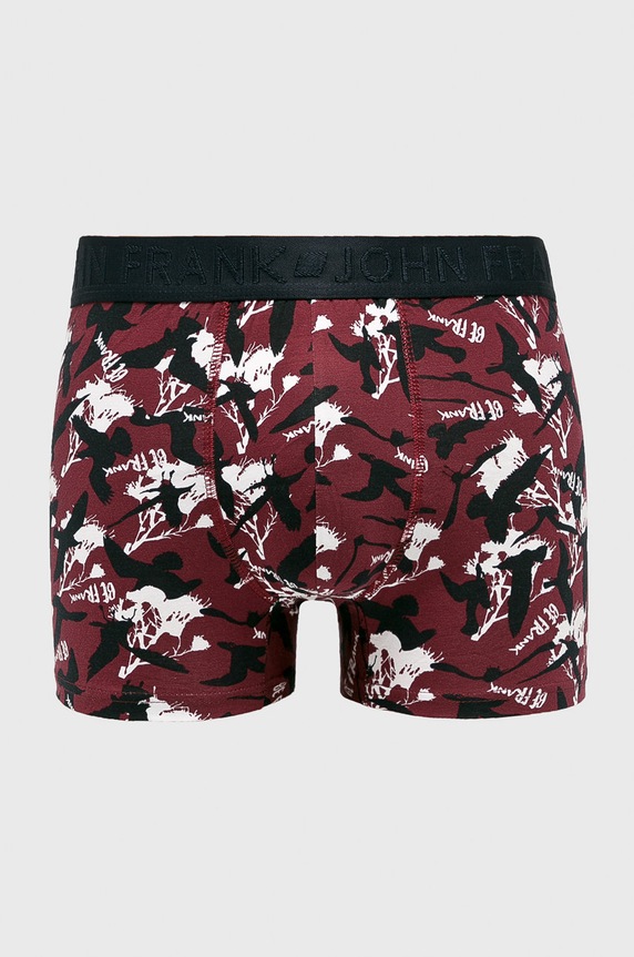 John Frank - Boxeralsó JF3BCA08 mintás többszínű JF3BCA08
