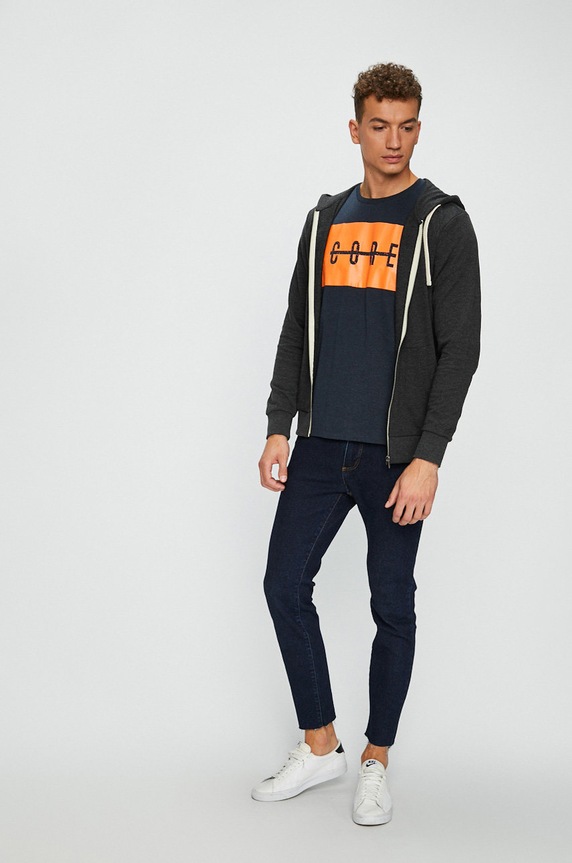 Jack & Jones - Bluza 12136884 szary AA00