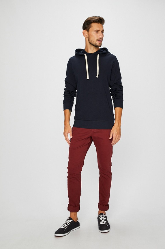 Jack & Jones - Кофта 12136885 темно-синій AA00