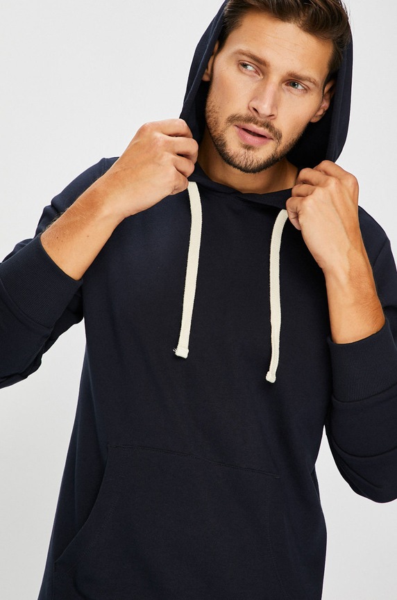 Jack & Jones - Кофта 12136885 темно-синій