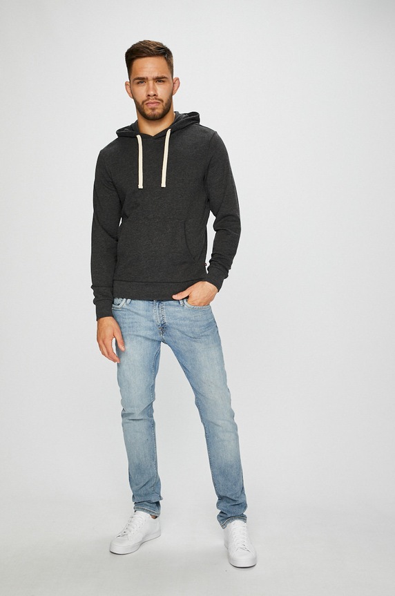 Jack & Jones - Кофта 12136885 сірий AA00