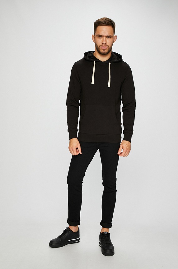 Jack & Jones - Кофта 12136885 чёрный AA00