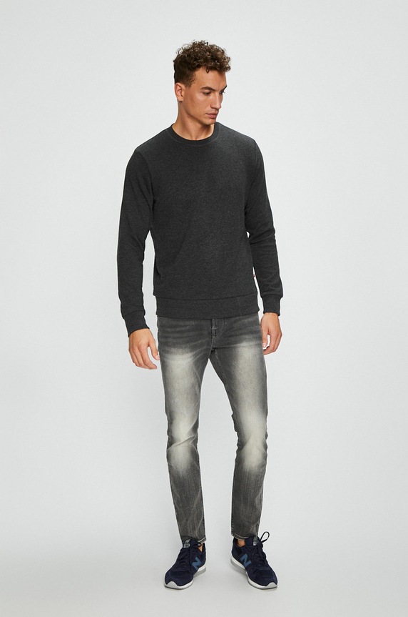 Jack & Jones - Кофта 12136886 серый AA00