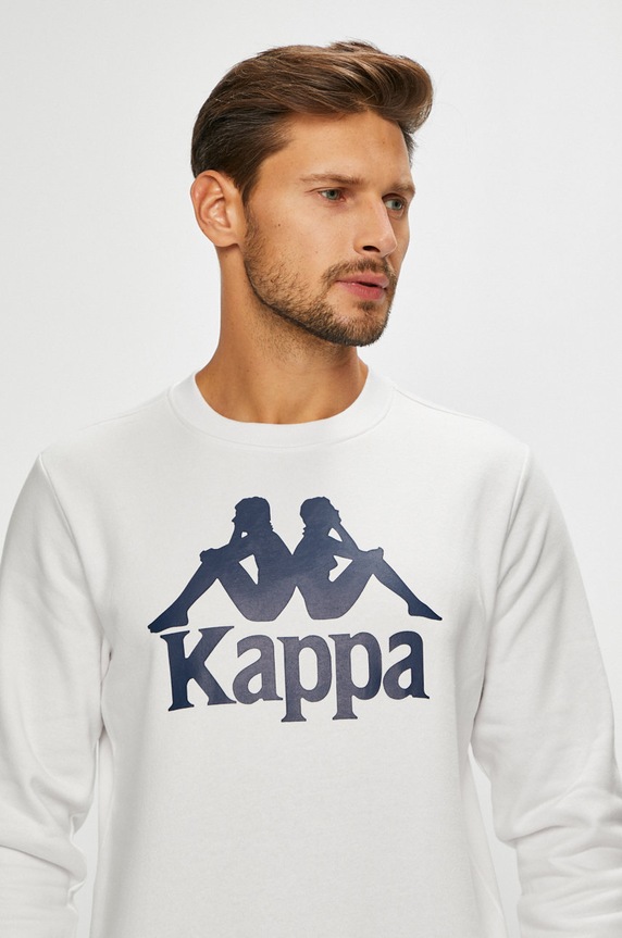 Kappa - Bluza biały 703797