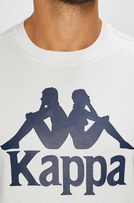 Kappa - Bluza 703797 biały