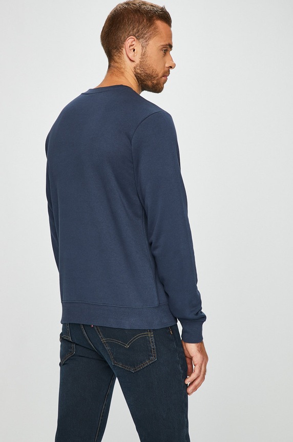 Ρούχα Kappa - Μπλούζα Sertum 703797 σκούρο μπλε