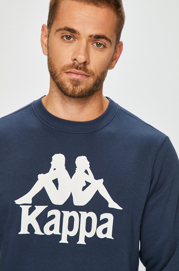 Kappa - Μπλούζα Sertum σκούρο μπλε 703797