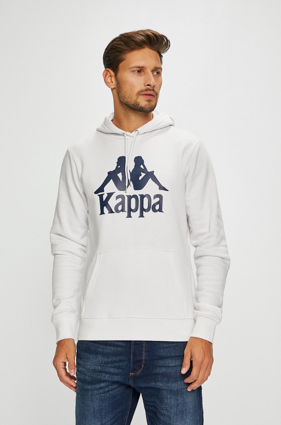 Kappa - Felső nyomtatásos fehér 705322