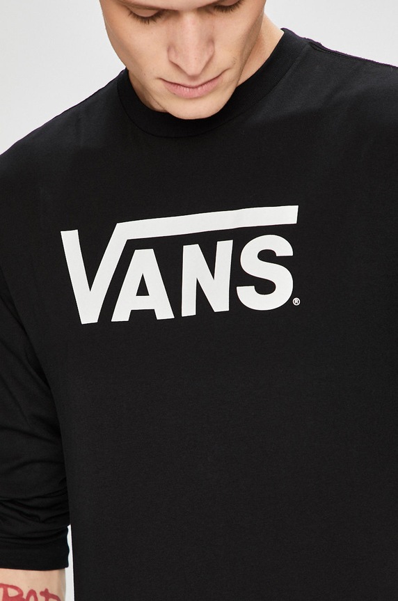 Vans - Longsleeve VK6HY28 czarny