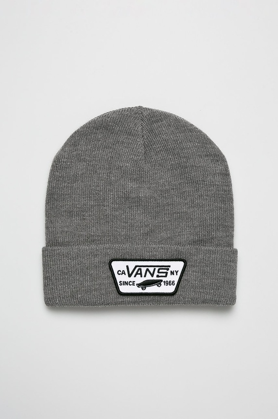 Vans - Шапка сив VN000UOUHTG1