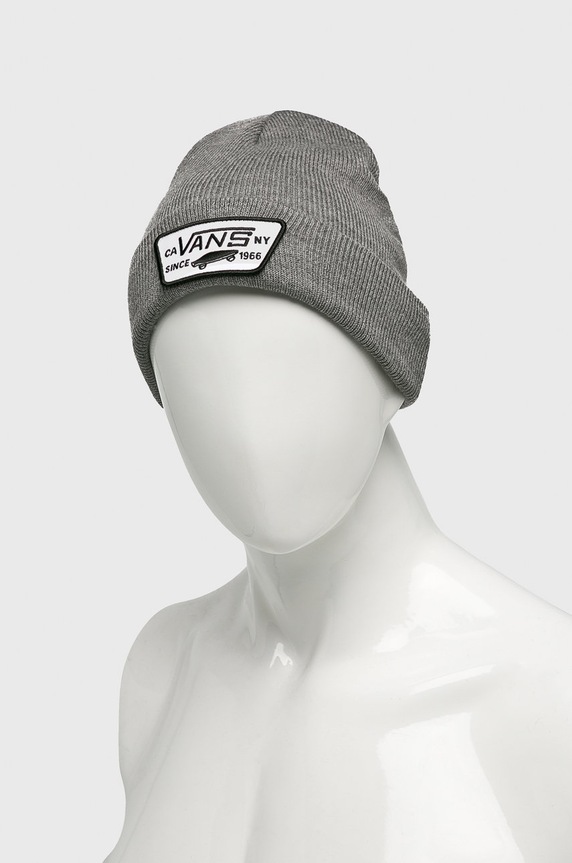 Vans - Шапка VN000UOUHTG1 сив AW18