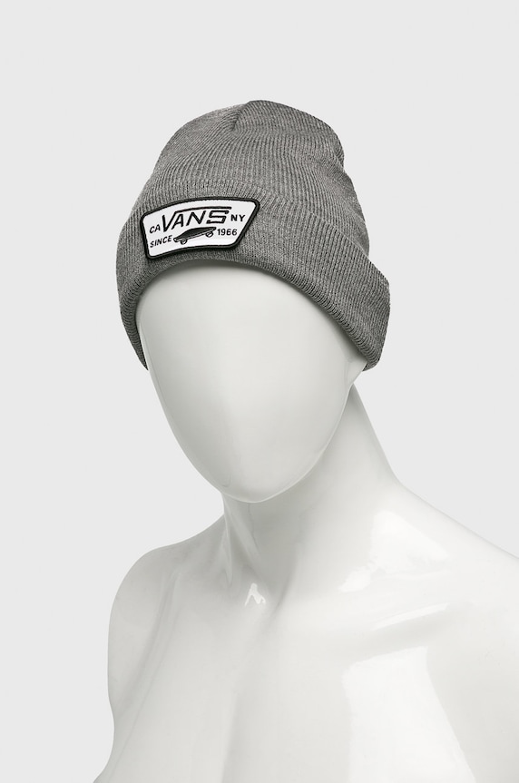 Vans - Шапка VN000UOUHTG1 сив AW18