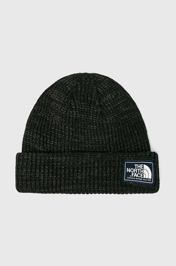 The North Face - Czapka czarny T93FJW