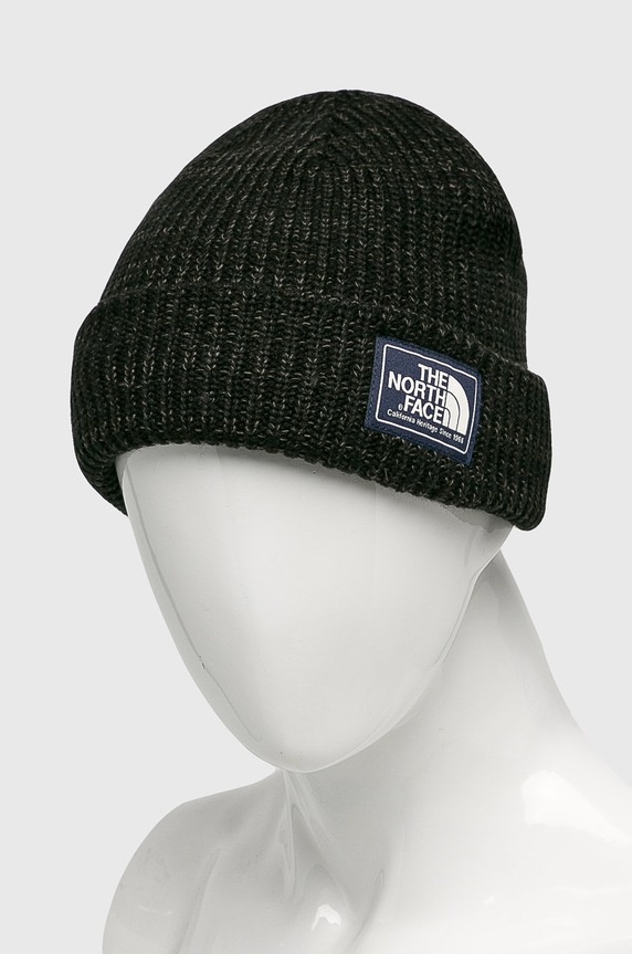 The North Face - Czapka T93FJW czarny AW18