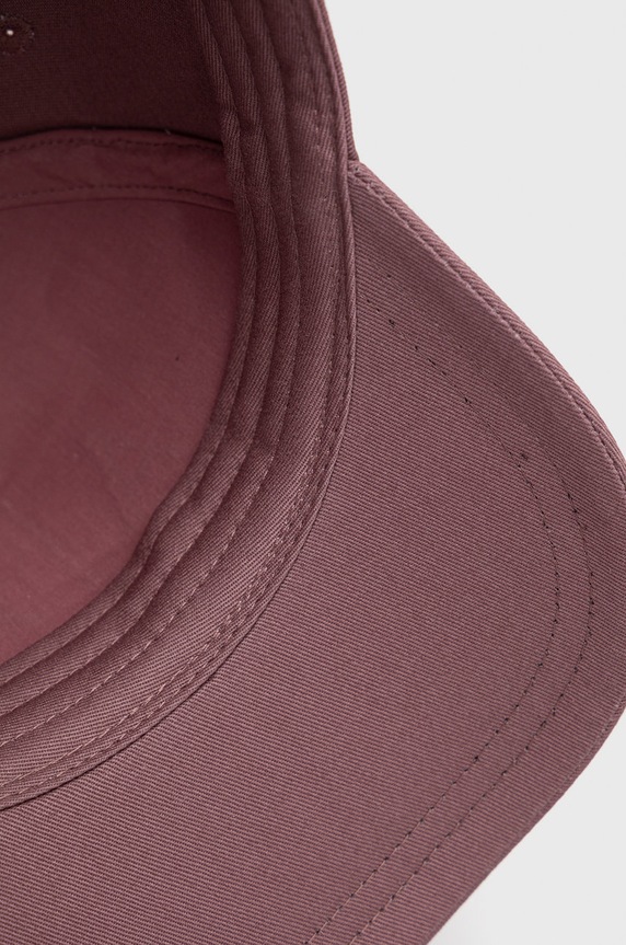 Bavlněná čepice Armani Exchange fialová 954039.CC513