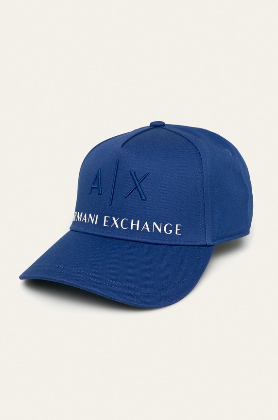Čiapka Armani Exchange modrá 954039.CC513