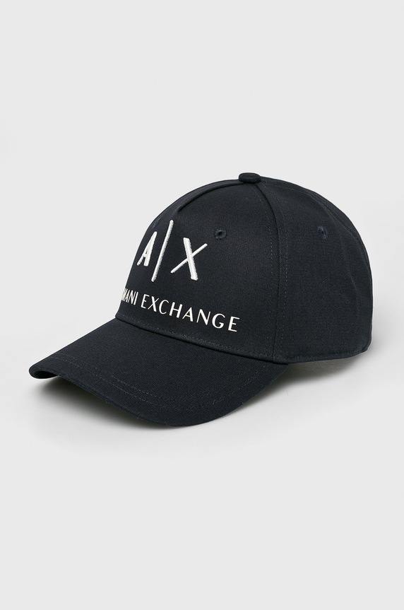 Armani Exchange czapka granatowy 954039.CC513