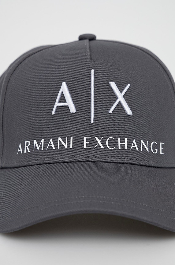 Armani Exchange sapka 954039.CC513 szürke AA00