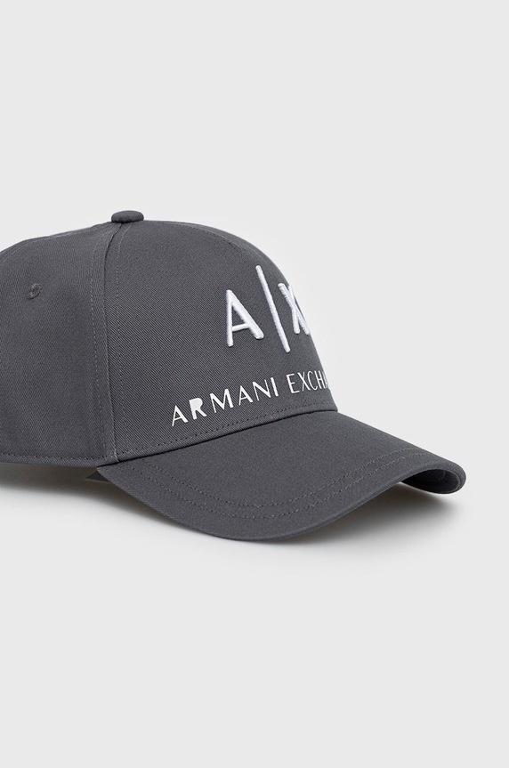Kiegészítők Armani Exchange sapka 954039.CC513 szürke