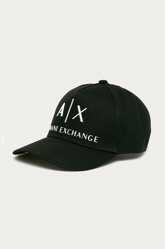 Armani Exchange sapka egyéb fekete 954039.CC513