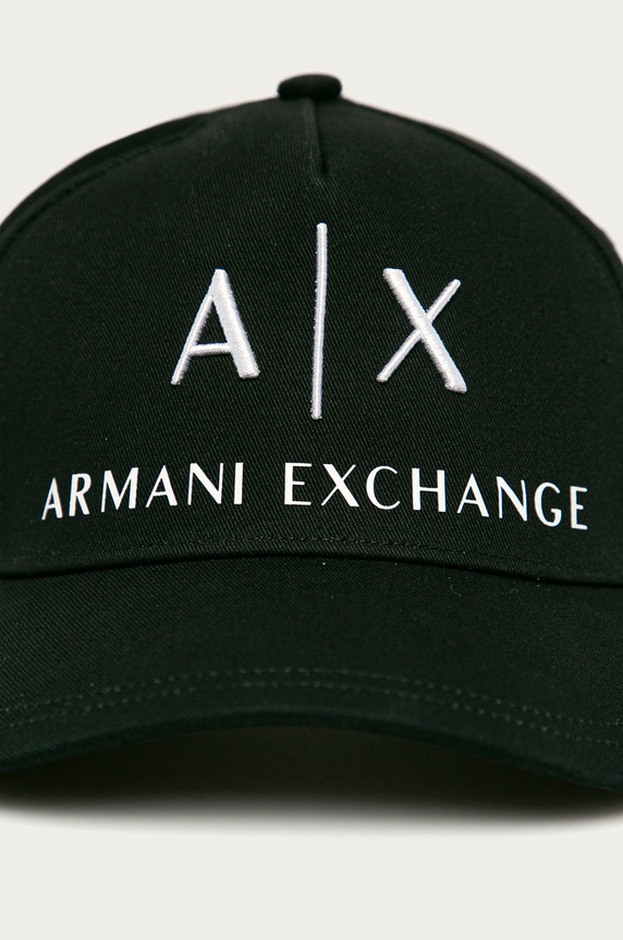 Armani Exchange sapka 954039.CC513 fekete AA00