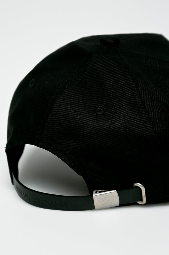 Accesorii Armani Exchange șapcă 954039.CC513 negru