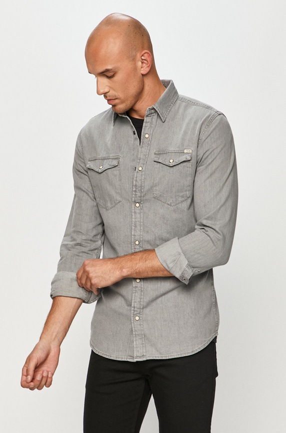 Jack & Jones - Рубашка серый 12138115