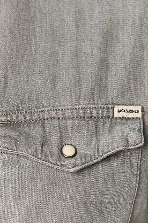 Jack & Jones - Рубашка 12138115 серый