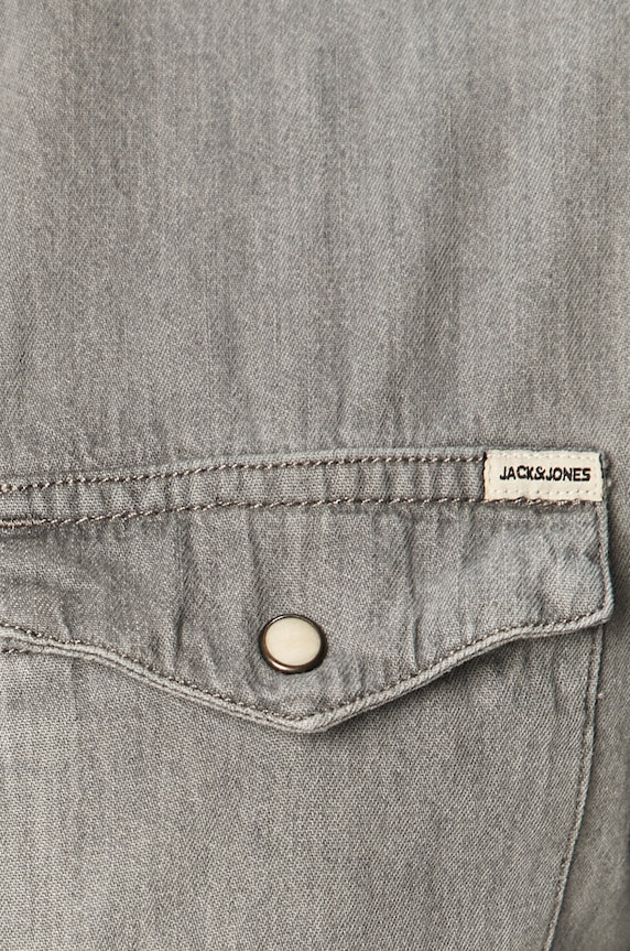 Jack & Jones - Рубашка 12138115 серый
