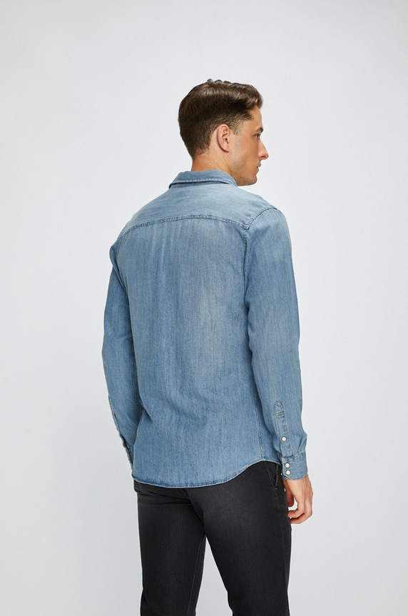Одяг Jack & Jones - Сорочка 12138115 блакитний