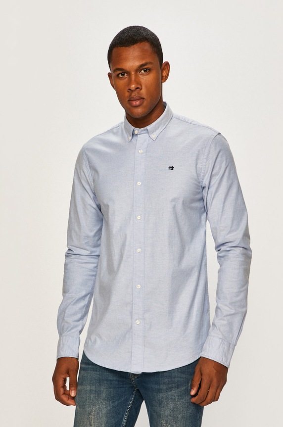 Scotch & Soda - Košeľa 145430 modrá AA00