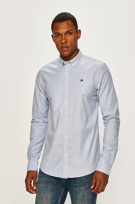 Scotch & Soda - Košeľa 145430 modrá AA00
