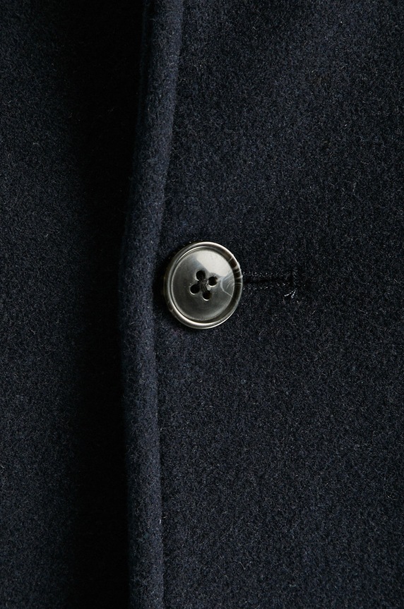 Selected Homme - Kabát 16064355 tmavomodrá