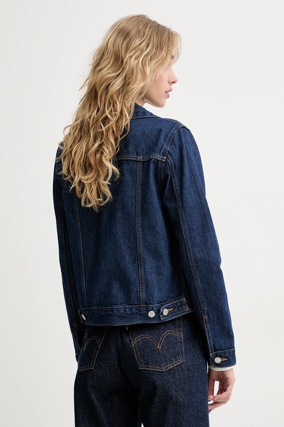 Oblečenie Levi's - Bunda Original Trucker 29945.0036 tmavomodrá