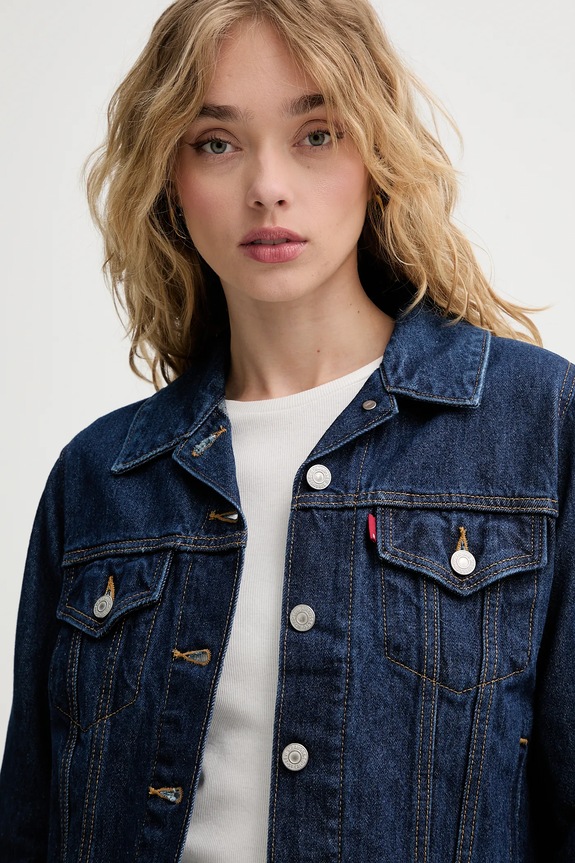 Levi's - Bunda Original Trucker tmavomodrá 29945.0036