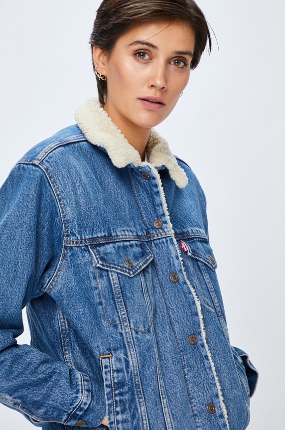 Levi's - Μπουφάν μπλε 36137.0005