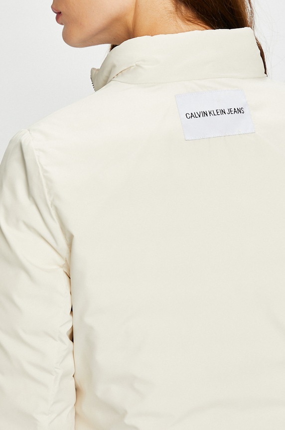Calvin Klein Jeans - Пухено яке с две лица J20J207785