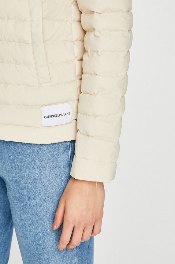 Calvin Klein Jeans - Пухено яке с две лица J20J207785