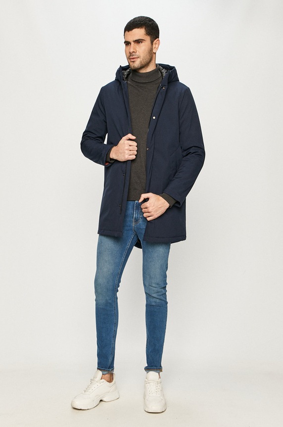 Premium by Jack&Jones Куртка 12139850 тёмно-синий AA00