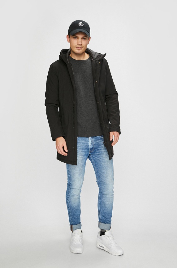Premium by Jack&Jones Куртка 12139850 чёрный AA00
