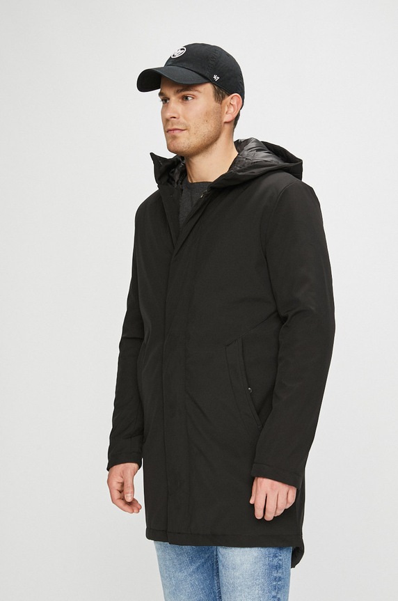 Premium by Jack&Jones Куртка чёрный 12139850