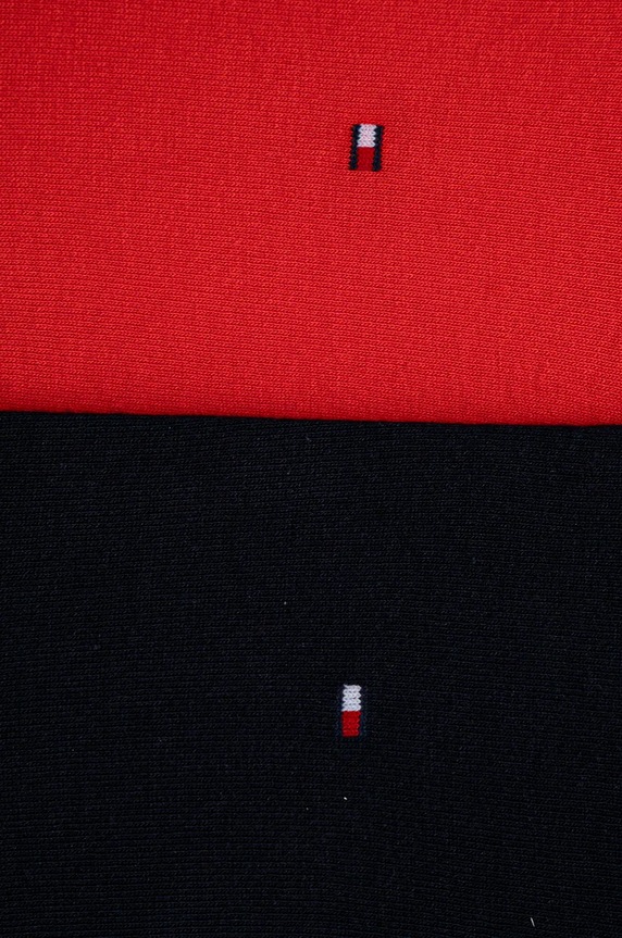 Tommy Hilfiger skarpetki (2-pack) 371221. czerwony AW25