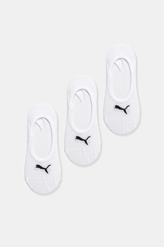 Puma – Skarpetki (3-pack) Footie 3-pack biały 906930