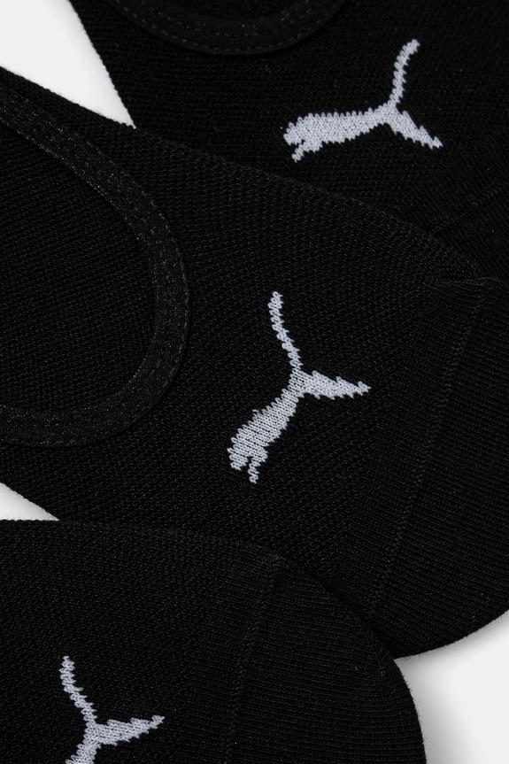 Puma - Чорапки (3-бройки) 906930 (3-pack) Footie 906930 черен SS26