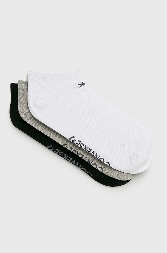 Converse - Ponožky (3-pak) krátke ponožky biela E751A.3012