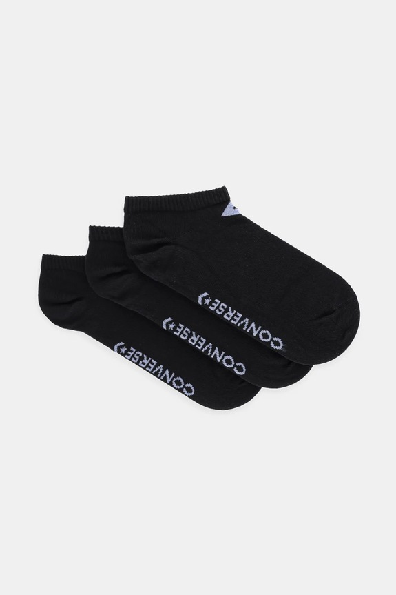 Converse - Skarpetki (3-pack) skarpetki krótkie czarny E751B.3009